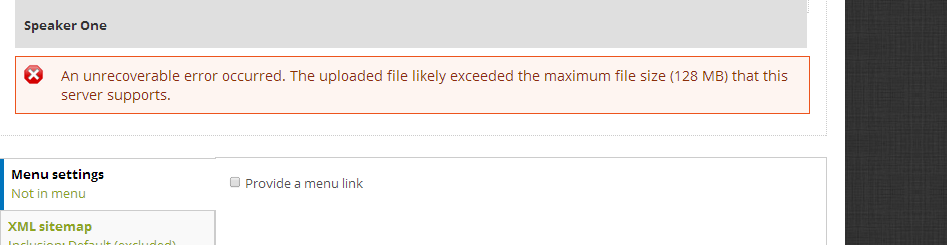 cannot upload file in file field when token insert enabled on any