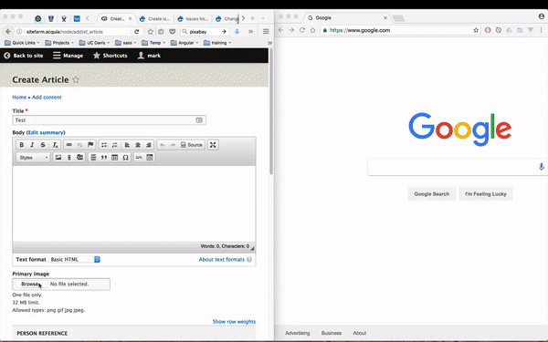 Web pages not updating