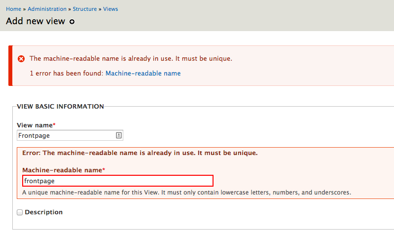 error form_error formulaires traités avec le signal inattendu 11