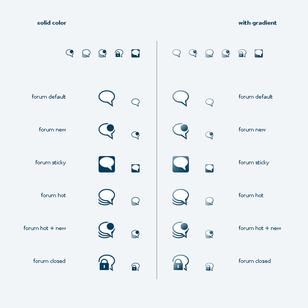 Refresh The Forum Icon Set 190773 Drupal Org