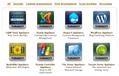 virtual appliance grid