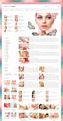 Beauty Shop Theme
