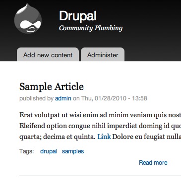 Current version with Helvetica