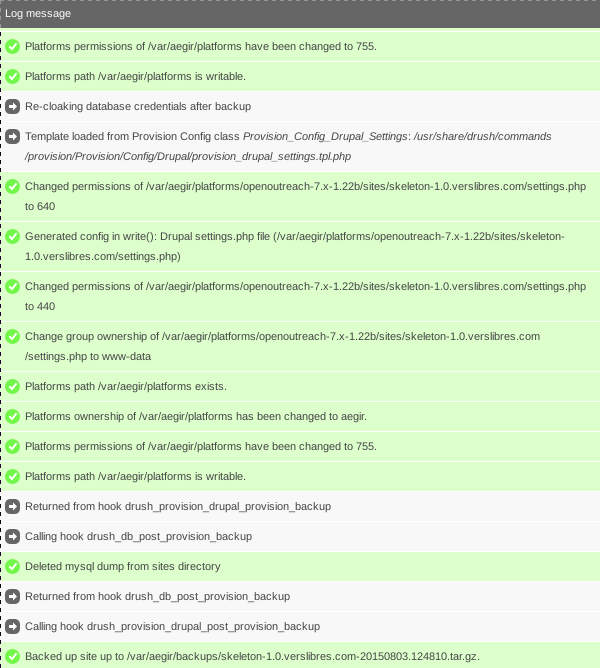 display execution time in task log 2547209 drupal org