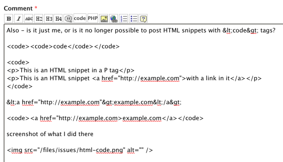 Add syntax highlighting to Drupal.org [#2629046] | Drupal.org