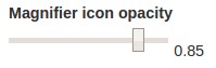 An HTML5 slider