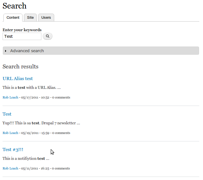manage displays search results doesnt manage the display of display search results