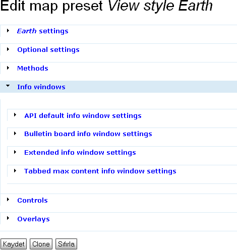 Info window styling [#720674] | Drupal.org