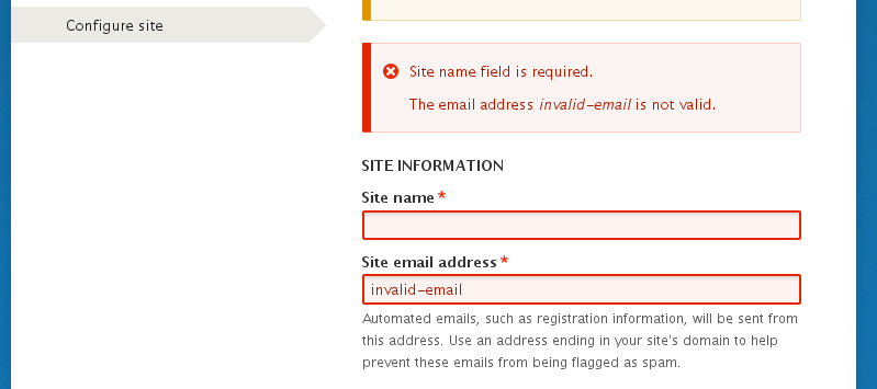 Error Messages During Installation Are Not Properly Cleared Drupal Org Error Messages During Installation Are Not Properly Cleared Drupal Org