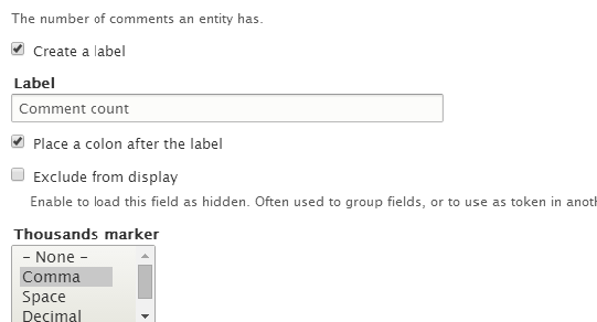 Label checked before.
