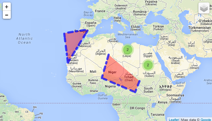 geofield map