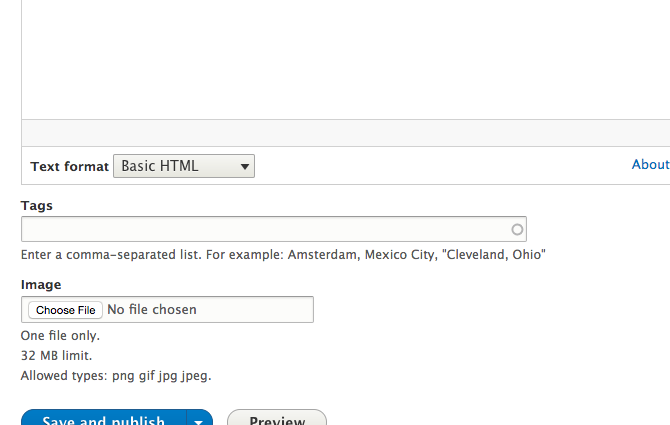 Comment form select styling differs from other selects [#2826903 ...