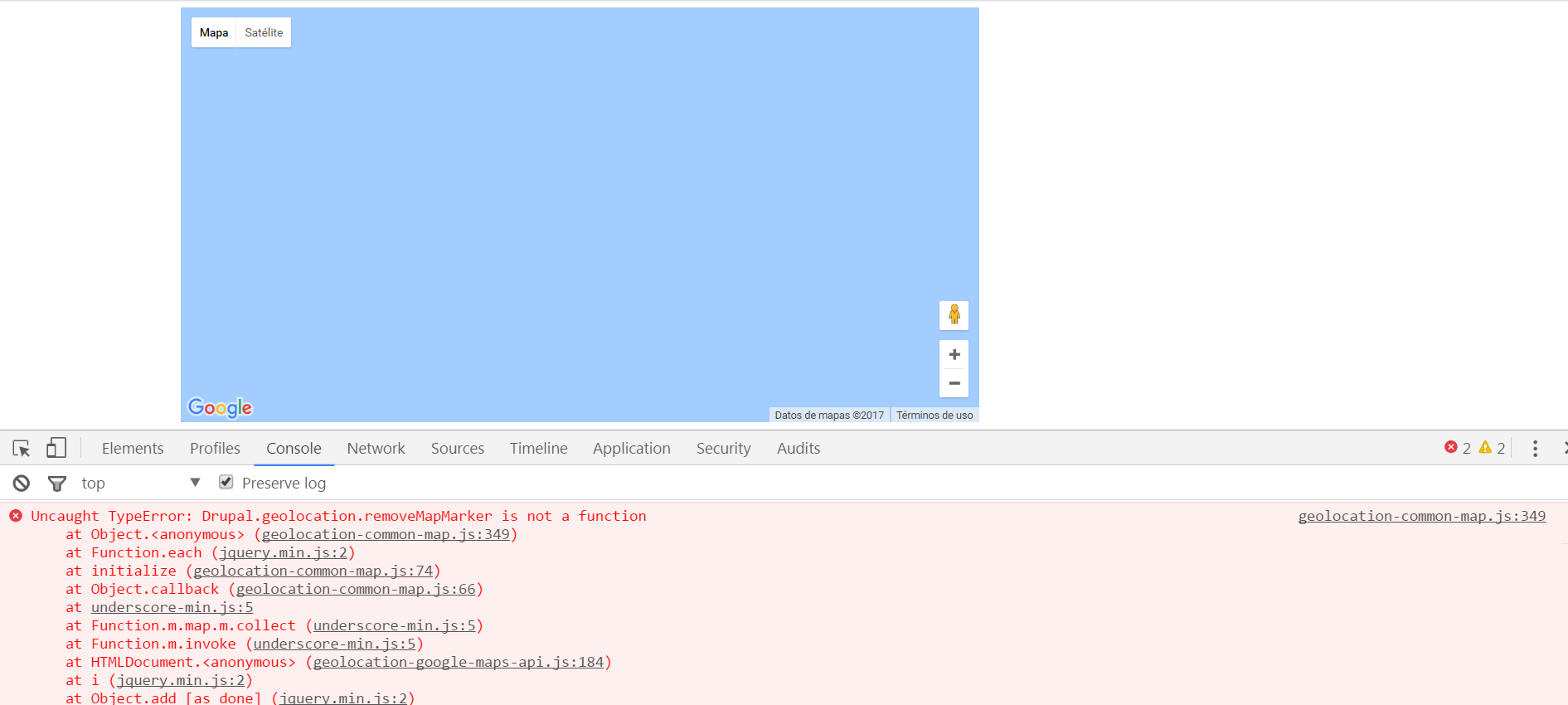 not a function