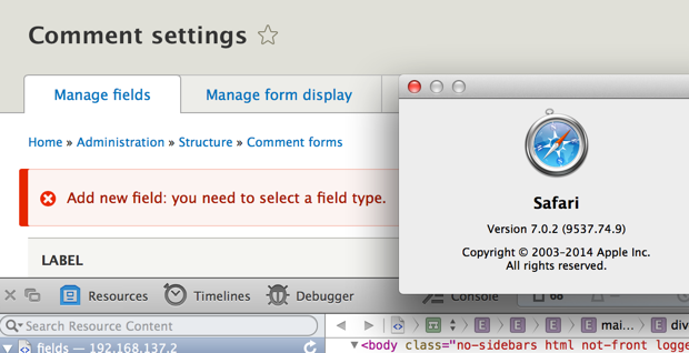 Misaligned messages status [#2220905] | Drupal.org