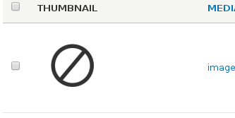 Improve Media Icon That Represents No Thumbnail Available Drupal Org