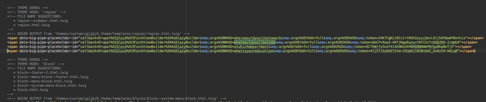 facet theme