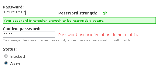 Dynamically Check Password Strength Confirmation 143026