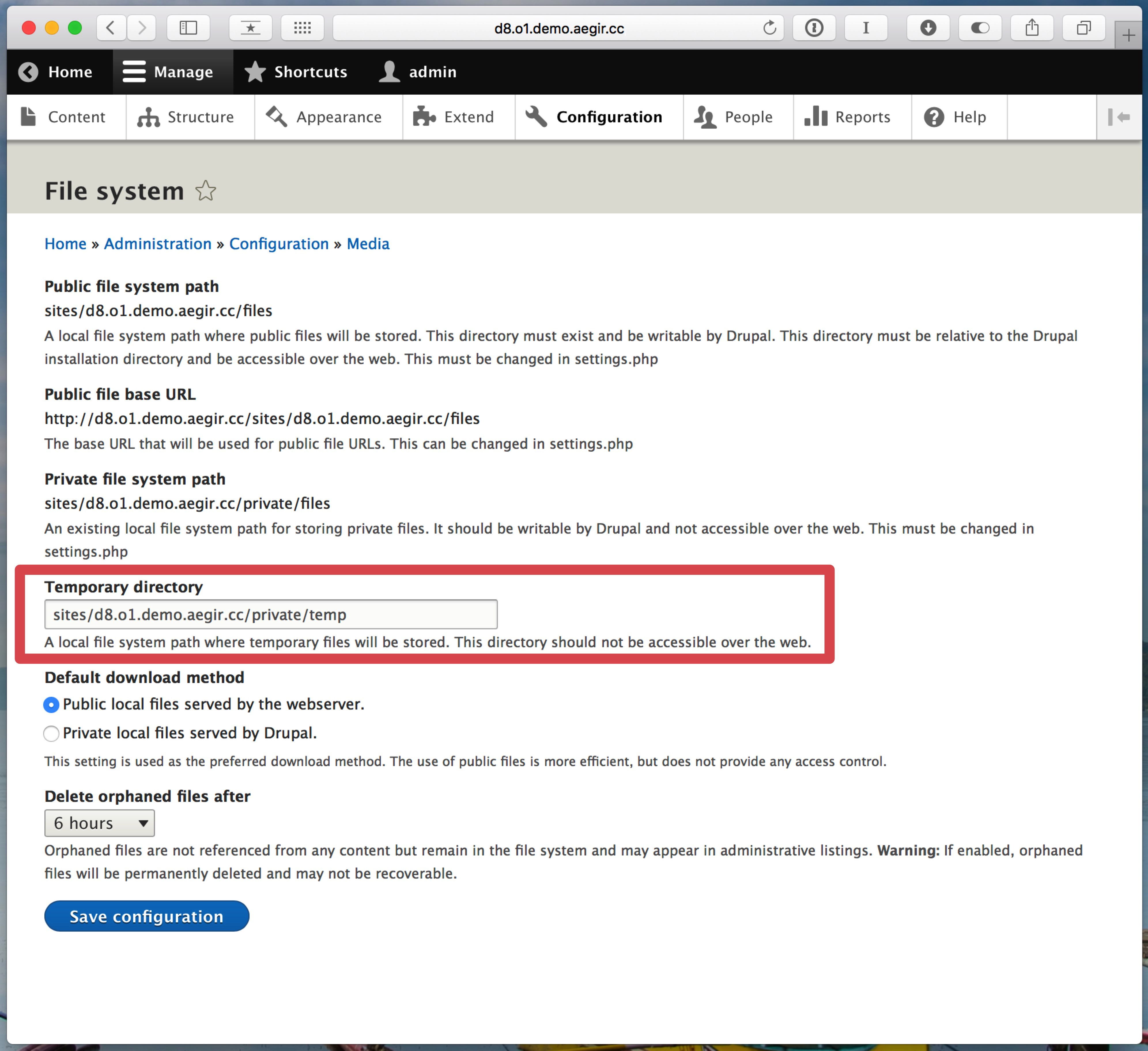 excel secure temp folder