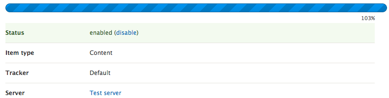 Progress bar 0% or over 100% visual BUG [#2254785] | Drupal.org
