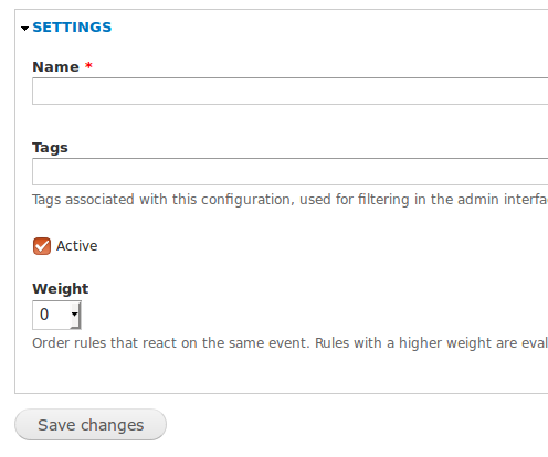 Active / Inactive toggle for rules [#2702127] | Drupal.org