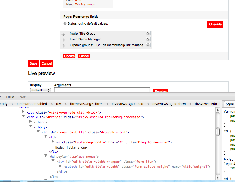 Improve table semantics by adding scope or headers/id attributes ...