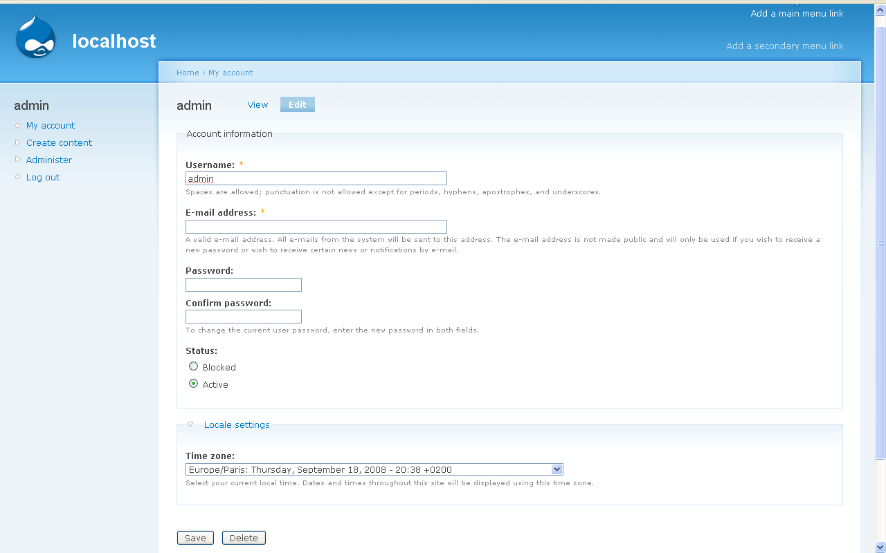 Introduce Daylight Saving Time For Drupal Drupal Org