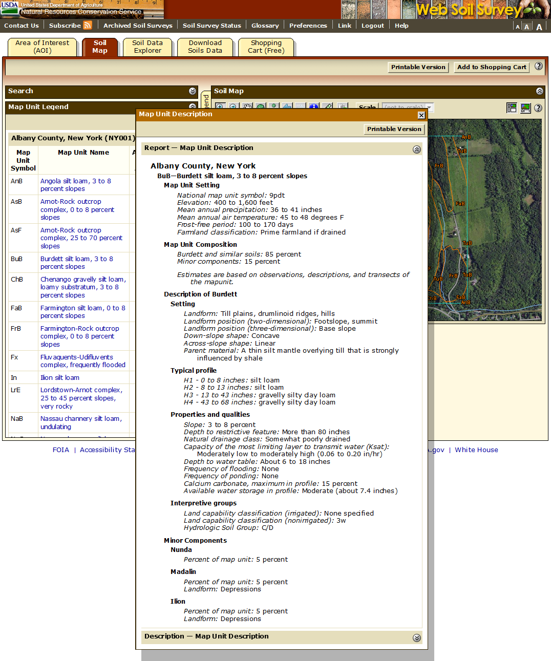 toggle between musym and nationalmusym in soil survey layer nrcs usda gov