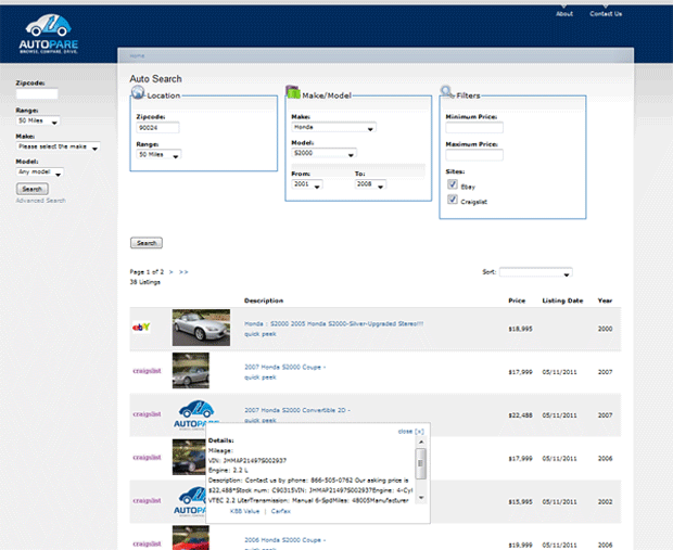 Car Search Engine