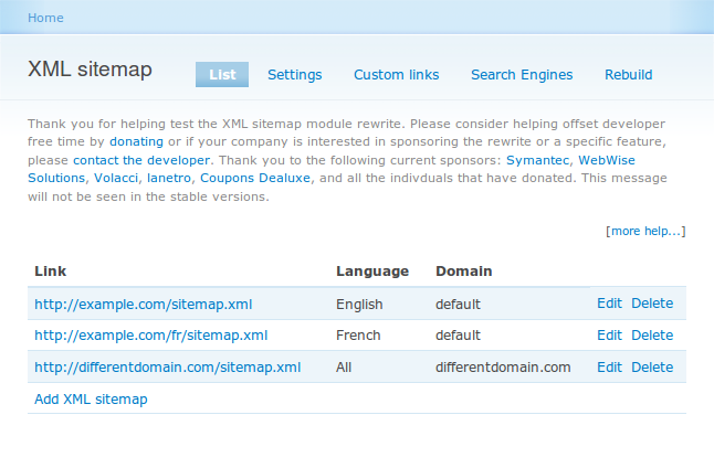 integrate with domain access 534170 drupal org