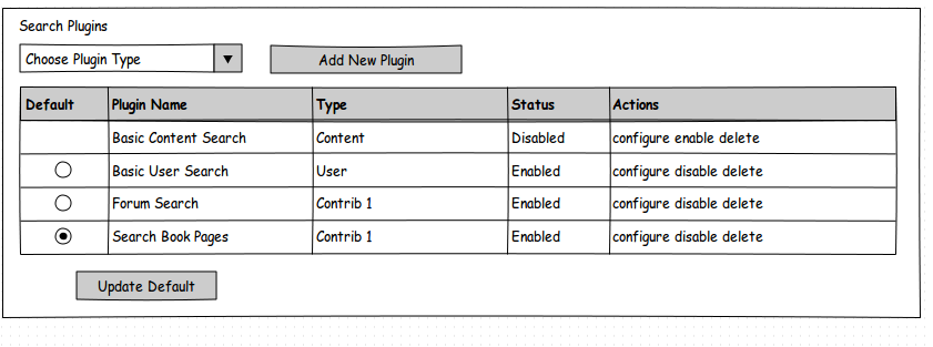 search plugins mockup