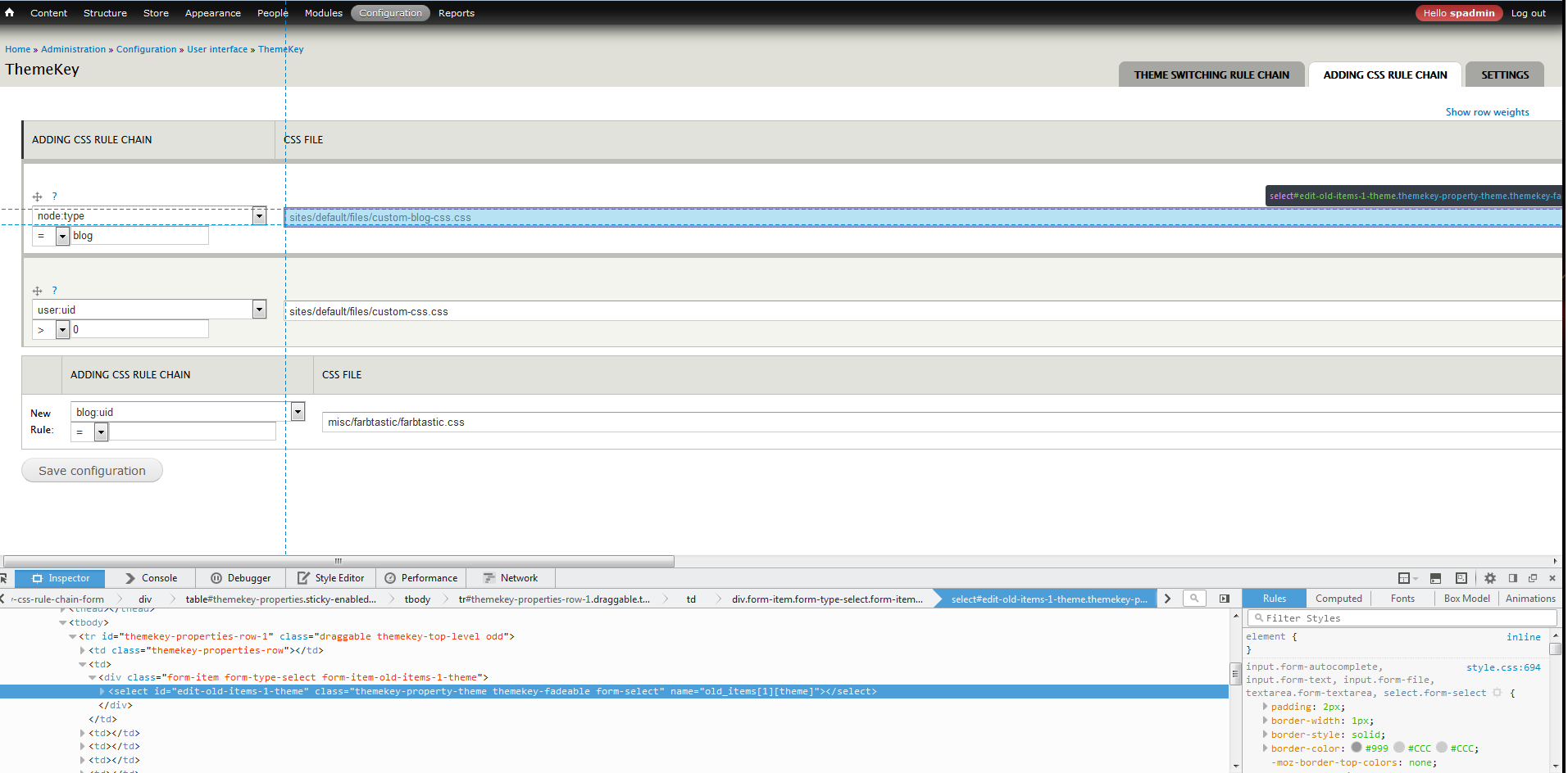 form 7 drupal documentation api Page CSS selector width [#2535794 setting needs Settings form 7 drupal documentation api Page CSS selector width [#2535794 setting needs Settings