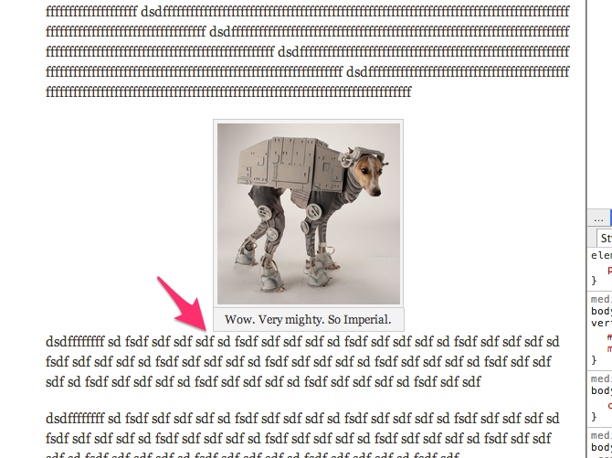 Style Inlined Caption Elements Figure Bartik Drupal Org