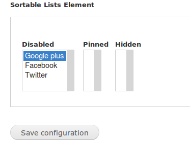 sortable list 1