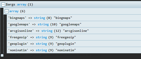 sorted active plugins