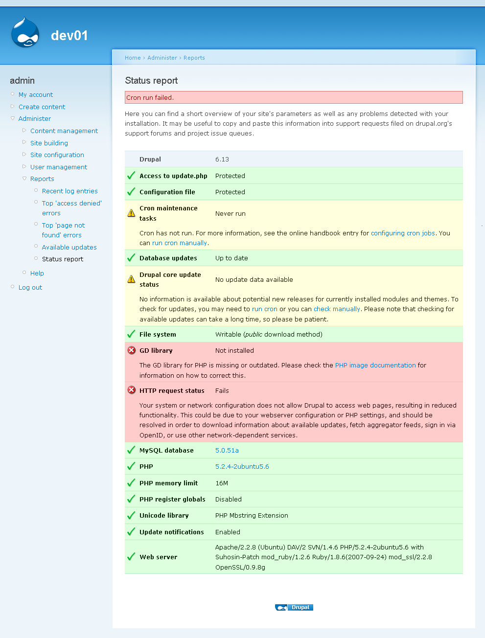 TÉLÉCHARGER DRUPAL 6.19 GRATUIT