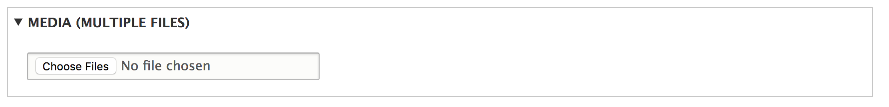 Step 1 multiple files