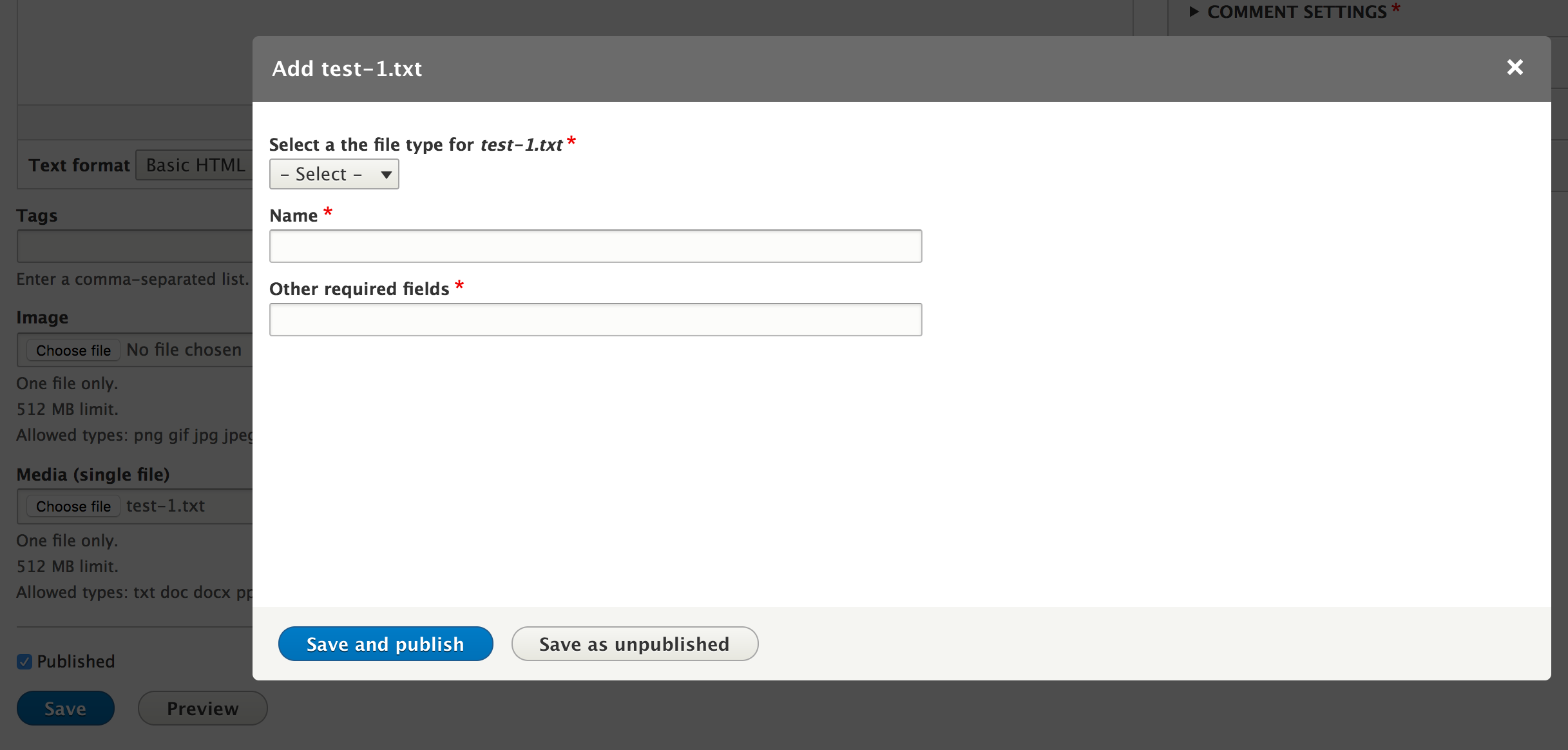 Step 3 add form proposal