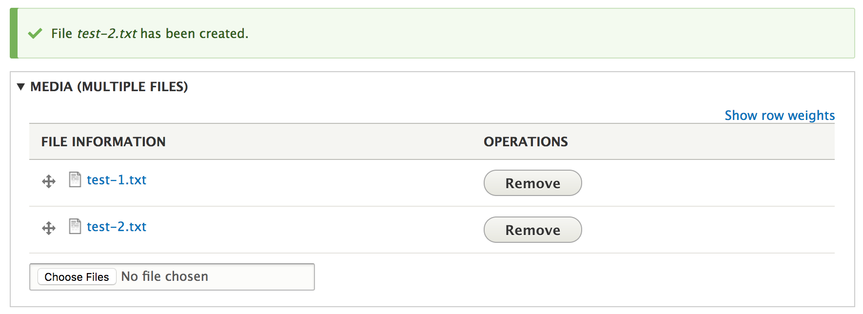 Step 4 multiple files