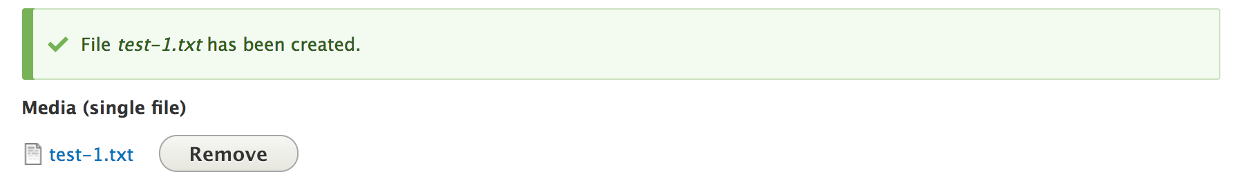 Step 4 single file