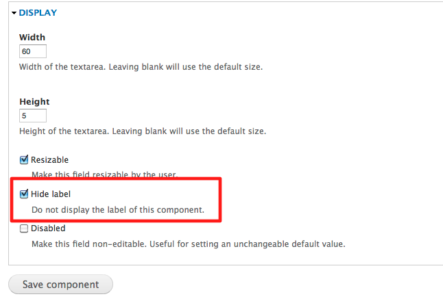 add inline label display setting for texatareas 1216192 drupal org textarea size