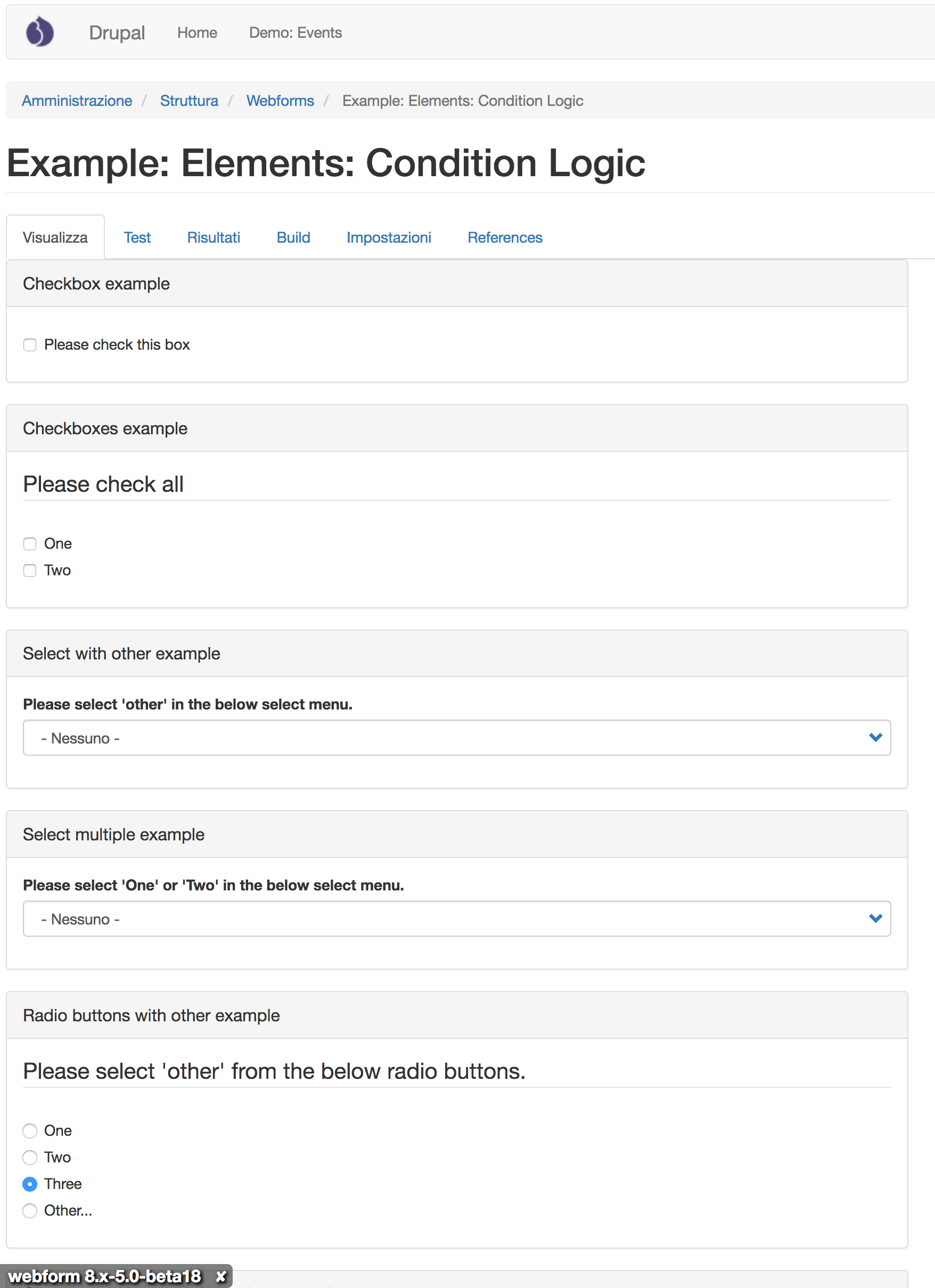 conditional logic webform field disappear 2910830 drupal org web form examples