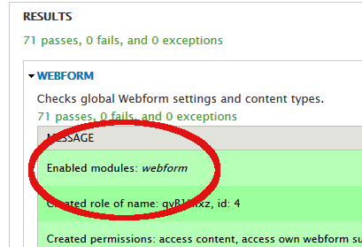 webform without token
