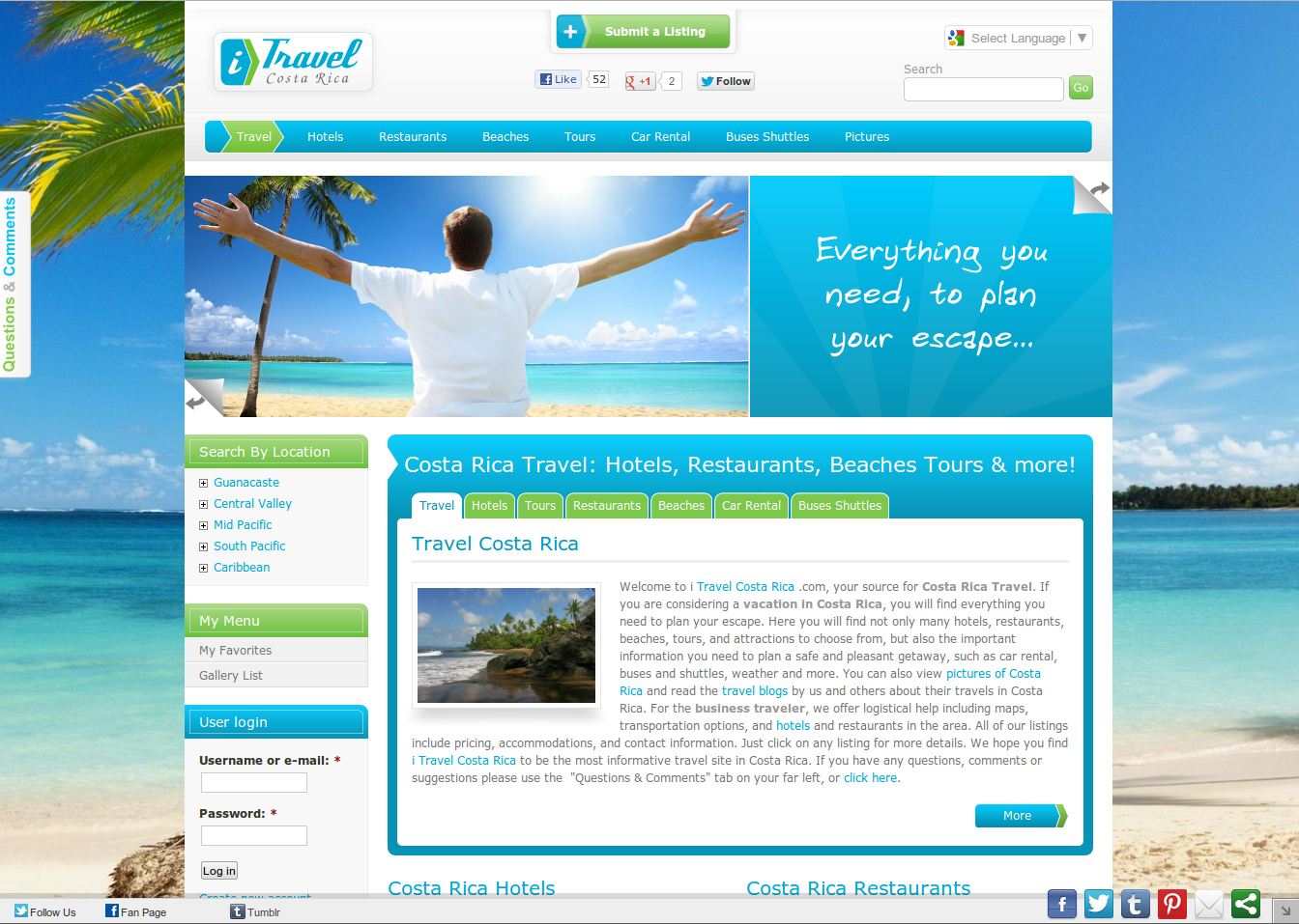 I Travel Costa Rica