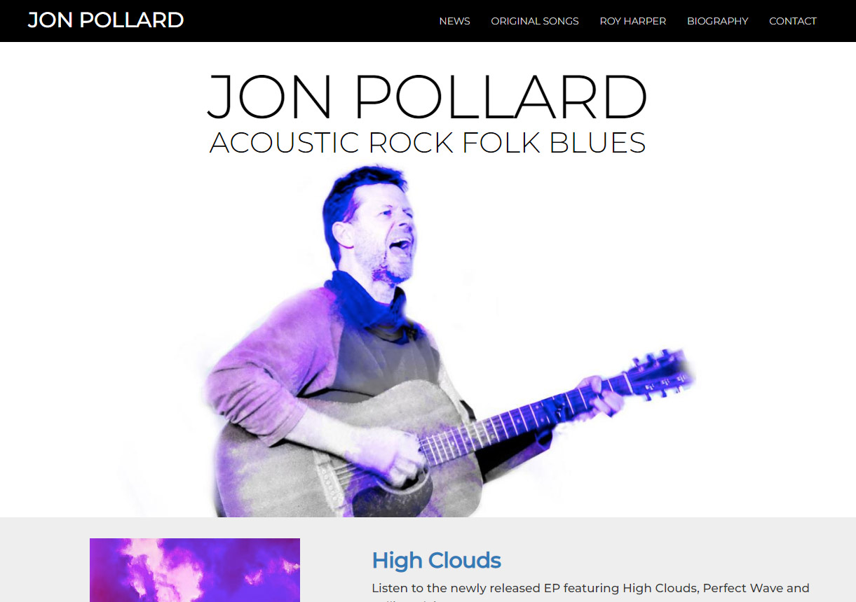 Jon Pollard Music