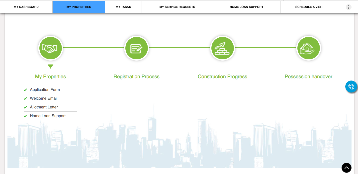 Customer Portal Dashboard