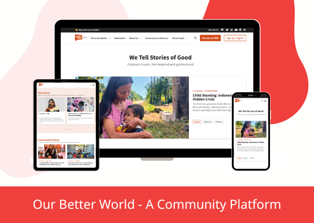 Our Better World case study