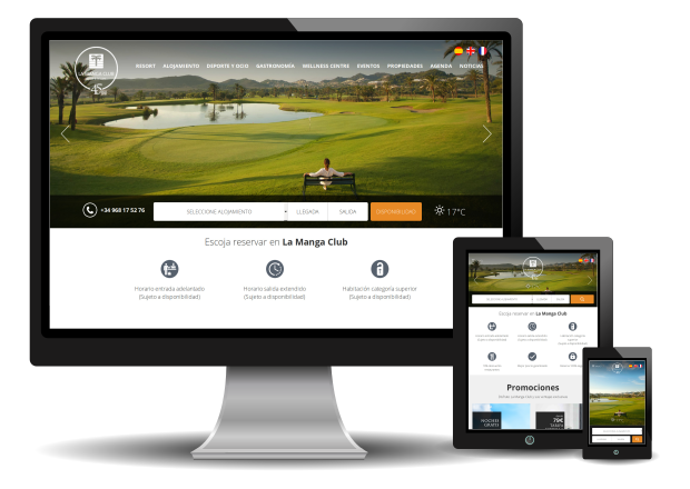 Introbay - La Manga Club - Drupal Development