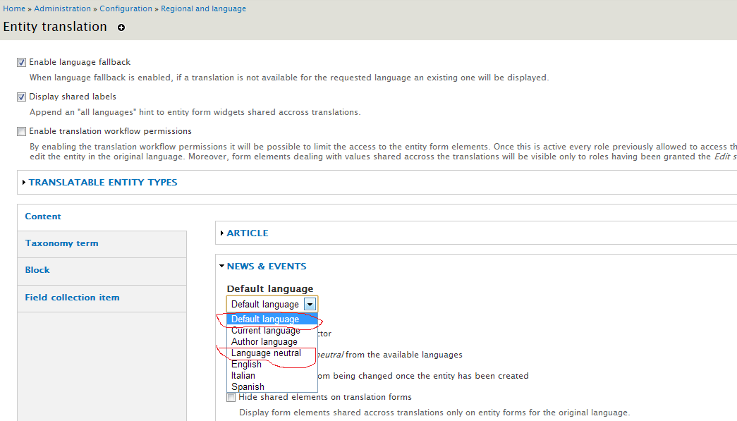 Content Translation Language filter not available in views [2020077