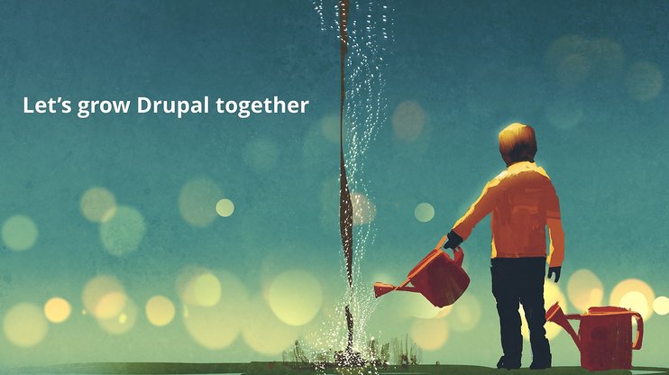 Lets grow Drupal together