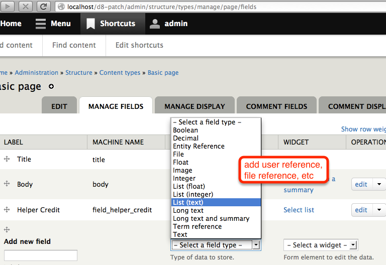 Fix the UX of Entity Reference fields [#2116551]